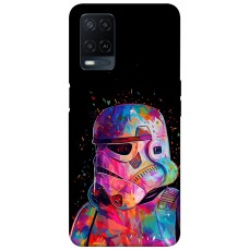 TPU чохол Demsky Color astronaut для Oppo A54 4G