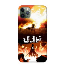 TPU чехол Demsky Anime evolution 9 Атака титанів (Shingeki no Kyojin) для Apple iPhone 11 Pro (5.8")