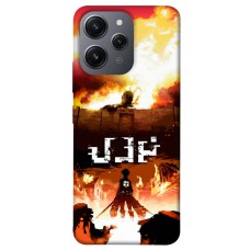 TPU чехол Demsky Anime evolution 9 для Xiaomi Redmi 12