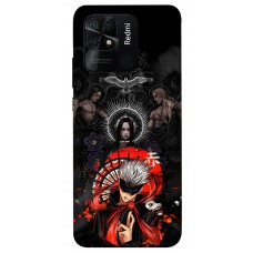 TPU чехол Demsky Anime evolution 10 для Xiaomi Redmi 10C