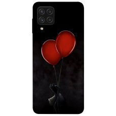 TPU чохол Demsky Красные шары для Samsung Galaxy A22 4G