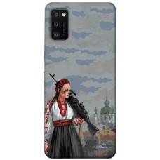 TPU чохол Demsky Faith in Ukraine 6 для Samsung Galaxy A41