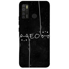 TPU чехол Demsky Meow для TECNO Spark 5 Pro