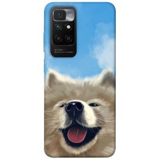 TPU чохол Demsky Samoyed husky для Xiaomi Redmi 10