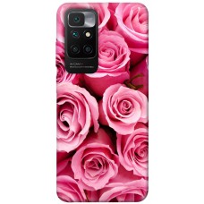 TPU чохол Demsky Bouquet of roses для Xiaomi Redmi 10