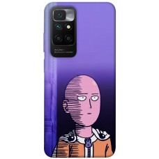 TPU чохол Demsky Anime style 7 One Punch-Man (Ванпанчмен) Сайтама для Xiaomi Redmi 10