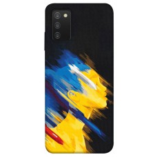 TPU чохол Demsky Faith in Ukraine 1 для Samsung Galaxy A03s