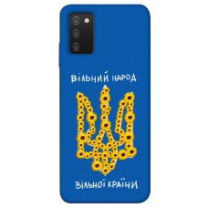 TPU чохол Demsky Вільний народ для Samsung Galaxy A03s