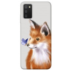 TPU чохол Demsky Funny fox для Samsung Galaxy A03s
