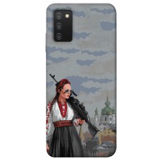 TPU чехол Demsky Faith in Ukraine 6 для Samsung Galaxy A03s