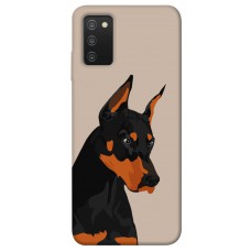 TPU чохол Demsky Doberman для Samsung Galaxy A03s