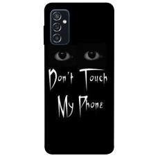 TPU чехол Demsky Don't Touch для Samsung Galaxy M52