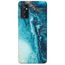 TPU чехол Demsky Голубая краска для Samsung Galaxy M52