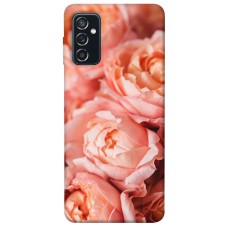 TPU чехол Demsky Нежные розы для Samsung Galaxy M52