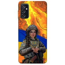 TPU чехол Demsky ЗСУ style 1 для Samsung Galaxy M52