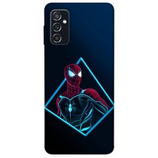 TPU чехол Demsky Comics style Человек паук для Samsung Galaxy M52