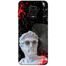 TPU чохол Demsky Antique 3D style 2 для Xiaomi Redmi Note 9s / Note 9 Pro / Note 9 Pro Max