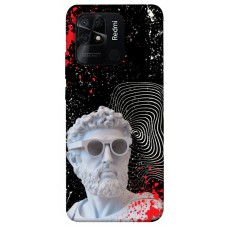 TPU чохол Demsky Antique 3D style 2 для Xiaomi Redmi 10C