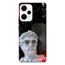 TPU чехол Demsky Antique 3D style 2 для Xiaomi Poco F5 Pro