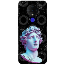 TPU чохол Demsky Antique 3D style 5 для TECNO Spark 6