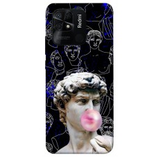 TPU чохол Demsky Antique 3D style 8 для Xiaomi Redmi 10C