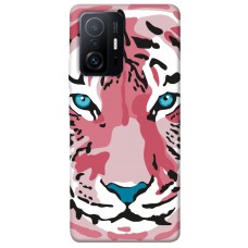 TPU чохол Demsky Pink tiger для Xiaomi 11T / 11T Pro
