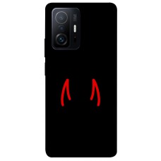 TPU чохол Demsky Red horns для Xiaomi 11T / 11T Pro