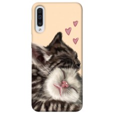 TPU чохол Demsky Cats love для Samsung Galaxy A50 (A505F) / A50s / A30s