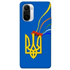 TPU чехол Demsky Квітучий герб для Xiaomi Mi 11i