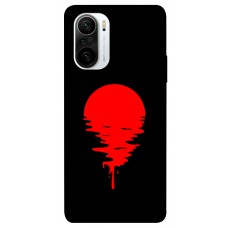 TPU чехол Demsky Red Moon для Xiaomi Mi 11i