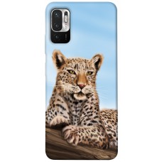 TPU чохол Demsky Proud leopard для Xiaomi Redmi Note 10 5G