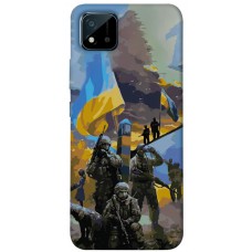 TPU чехол Demsky Faith in Ukraine 3 для Realme C11 (2021)