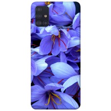 TPU чохол Demsky Фиолетовый сад для Samsung Galaxy A51