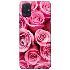 TPU чохол Demsky Bouquet of roses для Samsung Galaxy A51