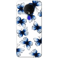 TPU чохол Demsky Tender butterflies для TECNO Spark 6