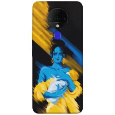 TPU чехол Demsky Faith in Ukraine 5 для TECNO Spark 6