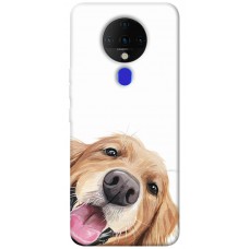 TPU чохол Demsky Funny dog для TECNO Spark 6