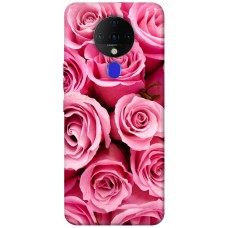 TPU чохол Demsky Bouquet of roses для TECNO Spark 6