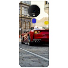 TPU чохол Demsky Red Ferrari для TECNO Spark 6