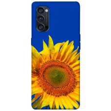 TPU чехол Demsky Sunflower для Oppo Reno 4 Pro 5G