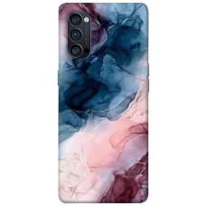 TPU чохол Demsky Розово-голубые разводы для Oppo Reno 4 Pro 5G