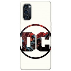 TPU чохол Demsky Comics style DC для Oppo Reno 4 Pro 5G