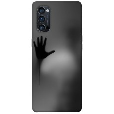 TPU чехол Demsky Shadow man для Oppo Reno 4 Pro 5G