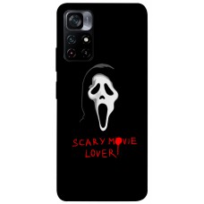 TPU чохол Demsky Scary movie lover для Xiaomi Poco M4 Pro 5G