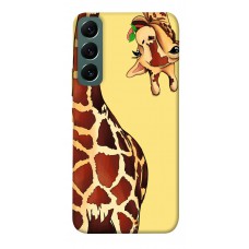 TPU чохол Demsky Cool giraffe для Samsung Galaxy S22