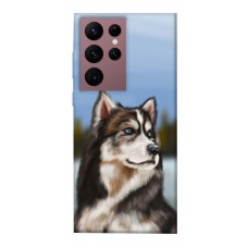 TPU чехол Demsky Wolf для Samsung Galaxy S22 Ultra