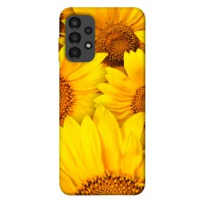 TPU чехол Demsky Букет подсолнухов для Samsung Galaxy A13 4G