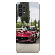 TPU чехол Demsky Red Maserati для Samsung Galaxy A13 4G