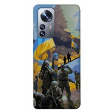 TPU чехол Demsky Faith in Ukraine 3 для Xiaomi 12 / 12X