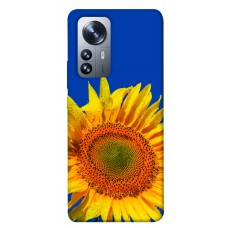 TPU чехол Demsky Sunflower для Xiaomi 12 / 12X